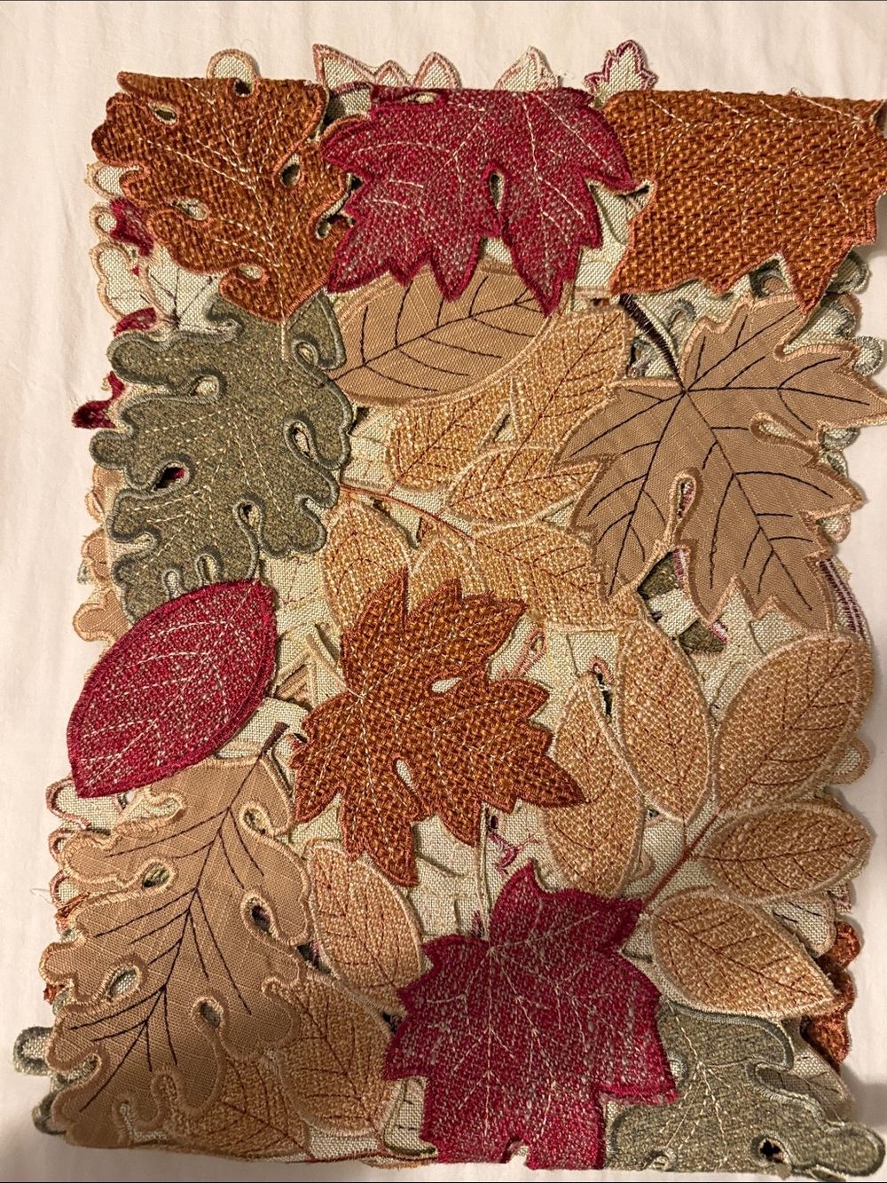 Harvest Table Runner. - Picture 5 of 6